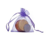 Sacchetti multiuso per la protezione dei frutteti, in rete di poliestere traspirante, per conservazione della frutta, barriera per uccelli e uccelli, pratiche borse per l'allevamento di frutta in