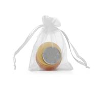 Sacchetti multiuso per la protezione dei frutteti, in rete di poliestere traspirante, per conservazione della frutta, barriera per uccelli e uccelli, pratiche borse per l'allevamento di frutta in