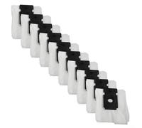 Sacchetti Non Woven 3.3L Compatibili per beko VRR80214VB Riutilizzabili(10 PACK)