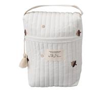Sacchetti organizzati per pannolini, Borsa per pannolini trapuntata - Borsa per ciuccio trapuntata a forma di cartone animato - Simpatici sacchetti organizzativi, custodia morbida per biberon, salviet