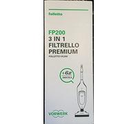 SACCHETTI ORIGINALI VORWERK FOLLETTO VK200 FILTRELLO PREMIUM CONFEZIONE 6 PEZZI + PROFUMINI ORIGINALI