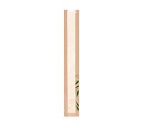 Sacchetti Pane Con Finestra "Classic" - "Feel Green" 36 G/M2 9+4X60 Cm Naturale Kraft - 250 Unità