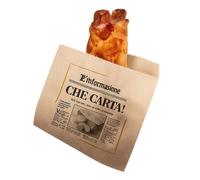 Sacchetti Panino Servi Snack in Carta Antigrasso Avana 17x19cm 1500pz - Asporto