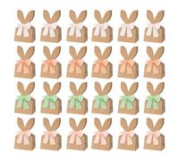 Sacchetti Pasquali Per Bambini - Sacchetti Regalo | Coniglietti Borse Da Festa Orecchie Di Coniglio, Nozioni Di Base Sull'artigianato Ragazzi Ragazze Regalo, Artigianato, Snack, Torte, C