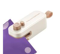 Sacchetti per alimenti compatti USB, più vicini alla ritenzione della freschezza, in silicone ABS con clip magnetica, strumento moderno per snack, formaggio a carne, magazzino di pesce, 9,2 x 3,6 x 3