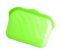 Sacchetti per alimenti in silicone multiuso adatti al congelatore, lavabili in lavastoviglie, contenitori per il pranzo per la casa e la scuola per conservare alimenti multiuso per congelatore