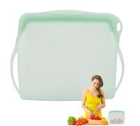 Sacchetti Per Alimenti In Silicone - Sacchetti Per Congelatore In Silicone Riutilizzabili Buste Per Alimenti | Sacchetti Per La Conservazione Degli Alimenti A Tenuta Stagna Da 1000 Ml, Sacchetto Per L