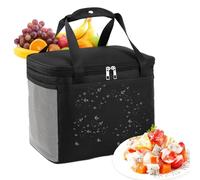 Sacchetti per alimenti isolati | Borsa isolata portatile e riutilizzabile a prova di perdite - Isolata per uomini uomini e pranzo al lavoro Picnic - Spiaggia escursionistica, Lunc termico