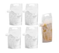 Sacchetti per alimenti, pratica alimentare, risparmio alimentare, per la preparazione dei pasti, per la preparazione del pane, spuntino, soluzione di conservazione multiuso per