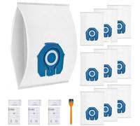 Sacchetti per aspirapolvere, 10 pezzi, con 3 filtri di protezione del motore e 3 filtri di scarico, accessori di ricambio, compatibili con S2/S4/S6/S8/S227/S240/S270/S280/S400/S2000/S5000/S8000