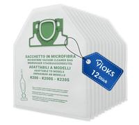 Sacchetti per aspirapolvere 12 pezzi compatibili con Vorwerk Folletto 200...