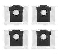 Sacchetti per aspirapolvere, 4 pezzi, per Dreame D20 Plus D20 Pro, accessori di ricambio per robot aspirapolvere per stazione a vuoto automatico