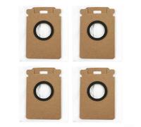 Sacchetti per aspirapolvere a svuotamento automatico, per Roborock H50 Ultra H60 Hub Pro, sacchetti sottovuoto in tessuto non tessuto resistente agli strappi da 3,5 l, per robot spazzare (confezione