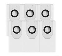 Sacchetti per aspirapolvere ad alta capacità per Midea V12 e Eureka J12, confezione da 6, in tessuto non tessuto per una cattura efficace dello sporco