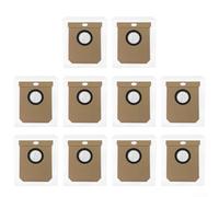 Sacchetti per aspirapolvere, adatti per Cecotec per Conga 2299 Ultra 2499 7490, sacchetti di stoffa per aspirapolvere, confezione da 10 (10 pezzi)