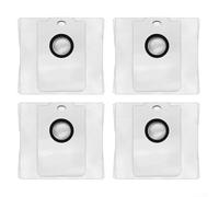 Sacchetti per aspirapolvere ATVEL per SmartGyro R80 Base e compatibili con Cecotec per modelli Conga, tra cui 2499 Ultra Home Advanced Smart 900 non tessuto Build (confezione da 4)