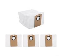 Sacchetti per aspirapolvere, autosvuotanti, per robot aspirapolvere Ultenic forT20 Pro, capacità 3,5 l, in fibra soffiata a fusione e sacchetti per la polvere in tessuto non tessuto (confezione da 4)