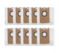 Sacchetti per aspirapolvere BL20Pro, confezione da 4/10 accessori di ricambio realizzati in tessuto non tessuto per un'efficace filtrazione e durata (confezione da 10)