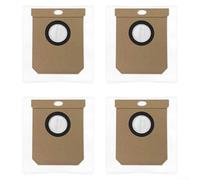 Sacchetti per aspirapolvere Cecotec Conga 7490, serie Home, X Treme, per aspirapolvere Genesis, pezzi di ricambio progettati per la raccolta sicura di sporco e detriti (confezione da 4)