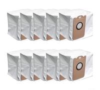 Sacchetti per aspirapolvere Cleanova W11, accessori di ricambio, sistema di raccolta rifiuti igienici (confezione da 10)