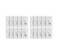 Sacchetti per aspirapolvere compatibili ad alta efficienza, confezione da 20 pezzi di ricambio per modelli 204308 SC-FIS-CT MI CT15 (20 pezzi)