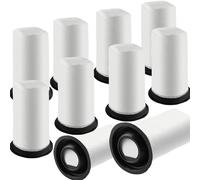 Sacchetti per aspirapolvere compatibili con aspirapolvere Henry Quick Stick Hen 100 NQ100, filtraggio a 5 strati in microfibra, confezione da 10