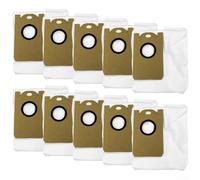 Sacchetti per aspirapolvere compatibili con aspirapolvere Minien MX90 Pro e Selectpro EGR100, confezione da 4 o 10, design di grande capacità per un uso prolungato e una migliore filtrazione