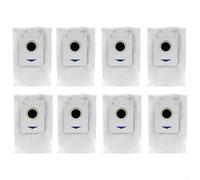 Sacchetti per aspirapolvere compatibili con Ecovacs per X5, OMNI e X5 PRO per un contenimento affidabile di rifiuti di animali domestici e scarti di cibo (8 pezzi)