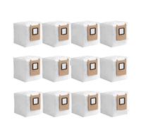 Sacchetti per aspirapolvere, compatibili con Eufy, E25, E28, E20, accessori di ricambio (12 sacchetti)