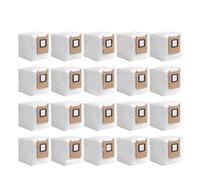 Sacchetti per aspirapolvere, compatibili con Eufy, E25, E28, E20, accessori di ricambio (20 sacchetti)