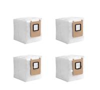 Sacchetti per aspirapolvere, compatibili con Eufy, E25, E28, E20, accessori di ricambio (4 sacchetti)