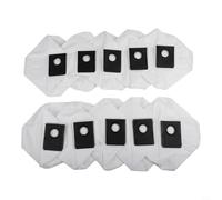 Sacchetti per aspirapolvere compatibili con eureka J15 per evo Ultra Self-Emptying Base - Sacchetti di raccolta della polvere in tessuto non tessuto, confezione da 4 o 10 (10 pezzi)