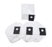 Sacchetti per aspirapolvere compatibili con Eureka J15 per stazione di svuotamento automatico evo, resistenti agli strappi (confezione da 4)