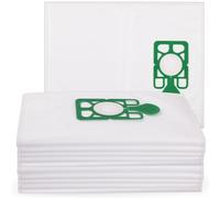 Sacchetti per aspirapolvere compatibili con Henry, GeeRic Confezione da 10 sacchetti per aspirapolvere Flo Clean, compatibili con modelli Numatic Hoover (verde)