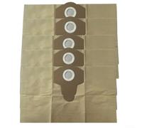 Sacchetti per aspirapolvere compatibili con Karcher WD2S WD3S, confezione da 5 per filtraggio efficace e gestione dei rifiuti semplice