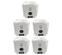 Sacchetti per aspirapolvere compatibili con Lg Vacuum Part #Ajl75313902 Cordzero A9t Vacuum Tower Sacchetti per la polvere, confezione da 5