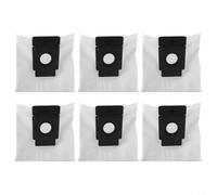 Sacchetti per aspirapolvere compatibili con MEDION X50 SW, Beko VRR80214VB, Dynaking R21, MiWhole M8 Lite - Tessuto non tessuto da 3,3 l, filtrazione a 4 strati (confezione da 6)