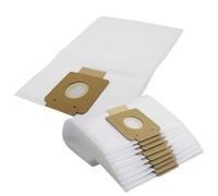 Sacchetti per aspirapolvere compatibili con MisterVac, sacchetti di ricambio, 10 pezzi Kärcher BV 5/1,BV 5/1 Bp