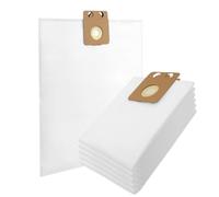 Sacchetti per aspirapolvere compatibili con MisterVac, sacchetti di ricambio, 10 pezzi Nilfisk VP 300 ECO