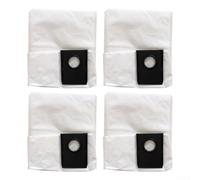 Sacchetti per aspirapolvere compatibili con mocio WetDry Eureka NEW400, efficiente filtrazione di polvere e sporco, progettati per aspirapolvere senza fili, confezione da 4/10 (confezione da 4)