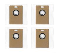 Sacchetti per aspirapolvere compatibili con Narwal per Freo S Robot con grande capacità ed efficiente sistema di filtraggio per aria più pulita (confezione da 4)