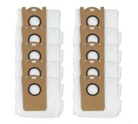 Sacchetti per aspirapolvere compatibili per MEDION X20 SW+ MD 11415 con filtrazione multistrato e grande capacità per un uso duraturo, adatti per MEDION X21 SW+ MD 11500, confezione da 4 o 10 (10