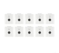 Sacchetti per aspirapolvere, confezione da 10 pezzi, adatti per A939KBGS A938KGBS A937KGMS A949KTMS, filtraggio efficiente, materiale PP robusto, installazione Ea-sy, pulizia della casa, confezione da