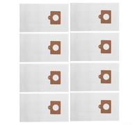 Sacchetti per aspirapolvere, confezione da 8 pezzi, compatibili con Kenmore Canister CQ 5055 50557 MC V150M MC V295H MC 885 MC CG800 MC V9600