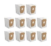 Sacchetti per aspirapolvere da 2,8 l per Roomba Q0520, per Combo i j Series, sacchetti usa e getta autosigillanti per base robot pulitore (confezione da 10)