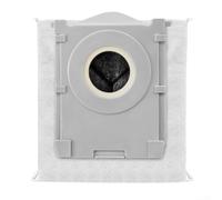 Sacchetti per aspirapolvere da 3,5 l, in tessuto non tessuto meltblown e filtro compatibile con ECOVACS per Deebot Mini Stazione di svuotamento automatico, confezione da 4/10 (confezione da 4)