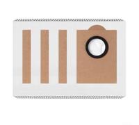 Sacchetti per aspirapolvere di grande capacità, compatibili con robot aspirapolvere Lefant M3 e M3 Max, con sistema di filtraggio avanzato e tessuto non tessuto resistente agli strappi per il