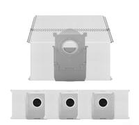 Sacchetti per aspirapolvere Ecovacs Deebot-T80-OMNI, accessori per robot aspirapolvere, 3,5 l, grande capacità, set di accessori per aspirapolvere antibatterici (4 pezzi)