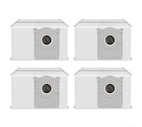 Sacchetti per aspirapolvere Ecovacs per Deeboot T90 Pro per Omni Robot aspirapolvere e mocio compatibili con sistema di pulizia versione serbatoio dell'acqua (set trimestrale)