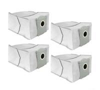 Sacchetti per aspirapolvere Ecovacs per DEEBOT serie T80 e Omini, sacchetti filtro Meltblown ad alta efficienza, confezione da 4